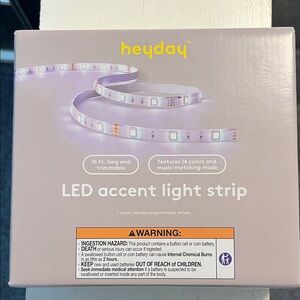 Heyday Multicolor LED Accent Light Strip.  Brand new item.